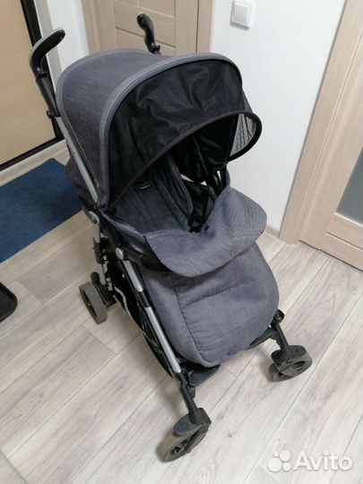 Прогулочная коляска трость peg perego
