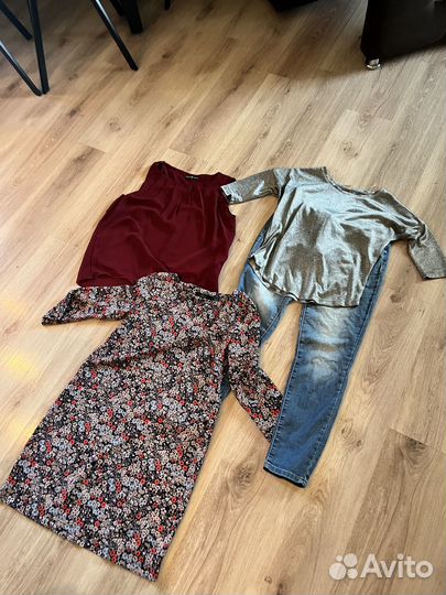 Женские вещи пакетом на 42-44 р-р