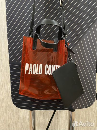 Сумка женская прозрачная