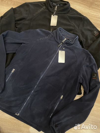 Флисовая кофта