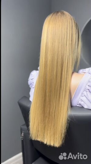 Кератин ботокс волос