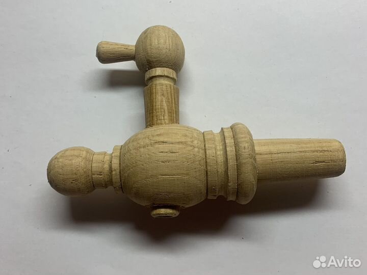 Краник дубовый доя бочки