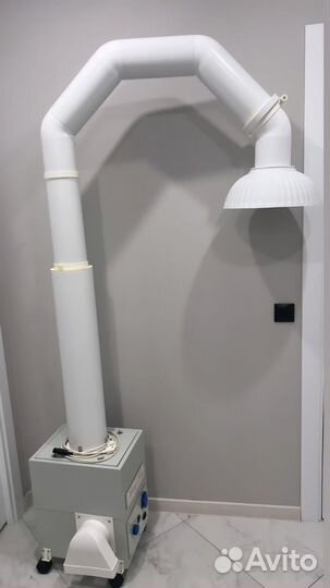 Вытяжка для кератина и ботокса