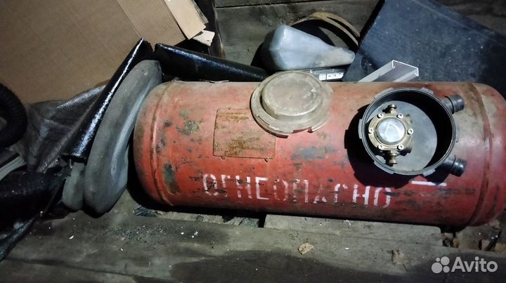 Газовый баллон на авто