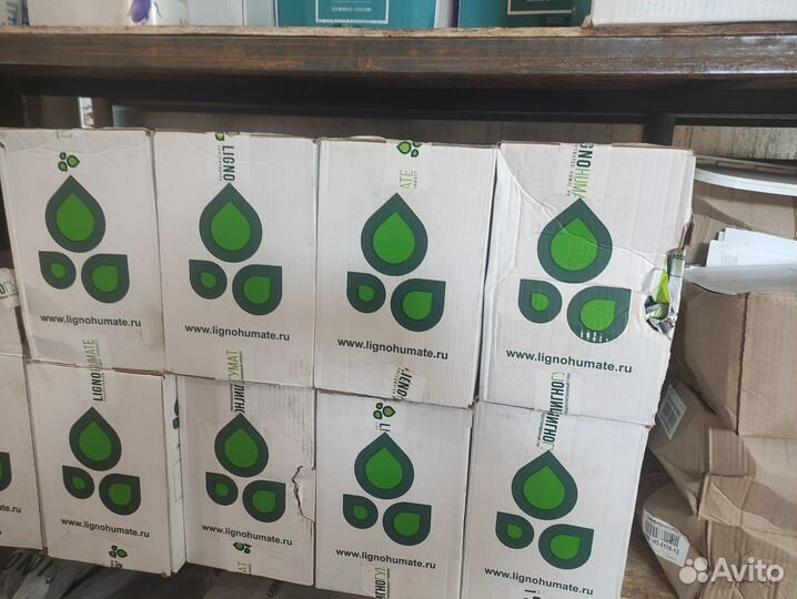 Лигногумат Гумат Калийный 1 кг