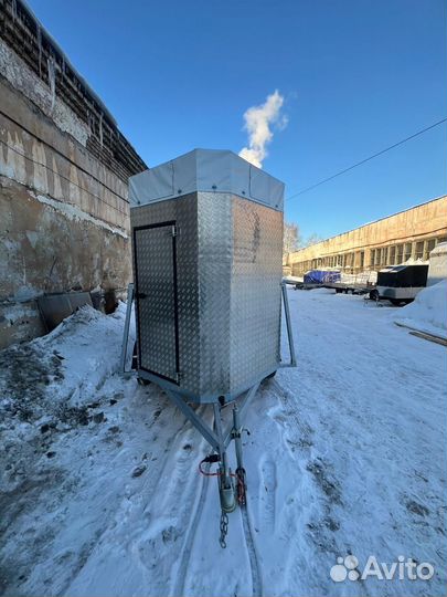 Прицеп Коневозка