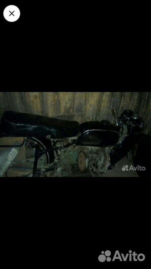 Мотоцикл Днепр на запчасти