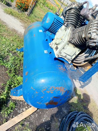 Компрессор воздушный С416М