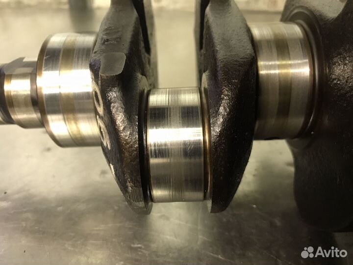 Коленвал 1.5 Chevrolet Lanos Daewoo Nexia
