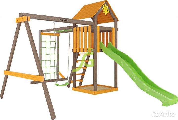 Детская игровая площадка IgraGrad Игруня 3