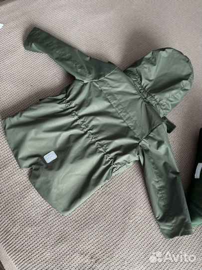 Куртка парка детская 104