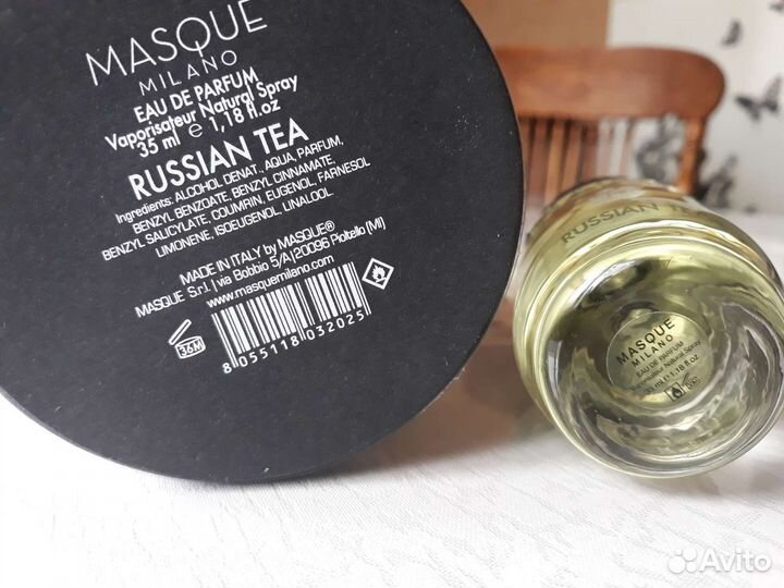 Парфюмерия унисекс Masque Milano Russian Tea