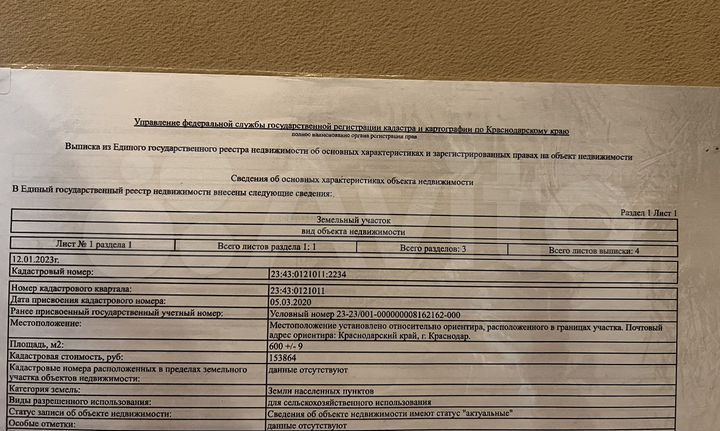 Участок 6 сот. (ИЖС)