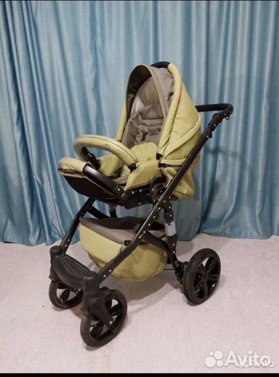 Коляска riko bruno 3 в 1