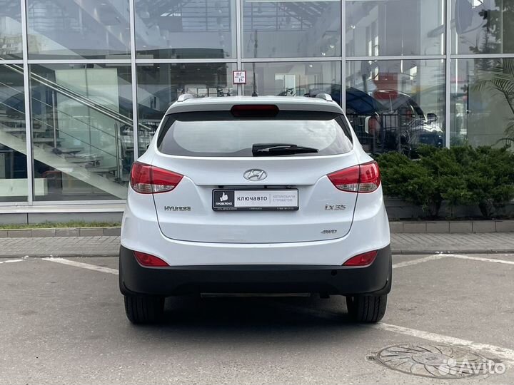 Hyundai ix35 2.0 МТ, 2010, 168 907 км