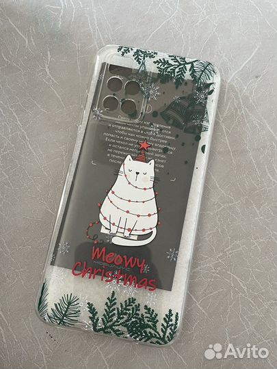 Чехол redmi 10 силикон