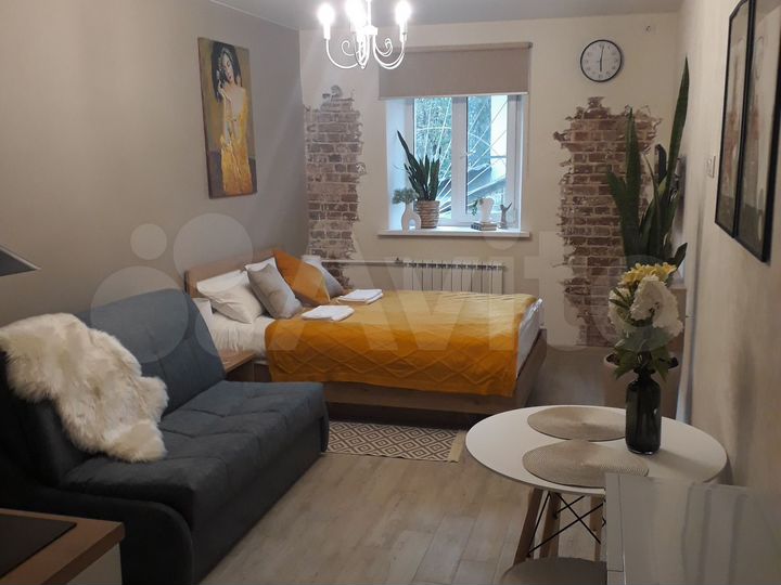 Квартира-студия, 26 м², 2/3 эт.