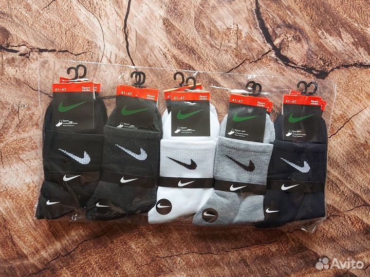 Носки Nike Adidas Lacoste Fila