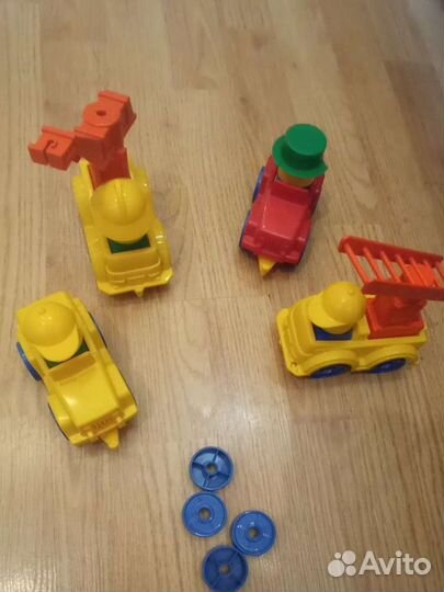 Игровой набор по типу лего