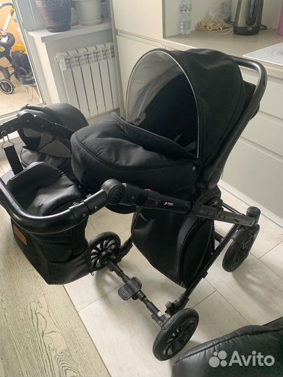 Коляска anex cross 3 в 1