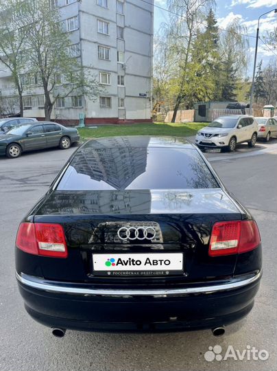 Audi A8 3.1 AT, 2006, 200 000 км