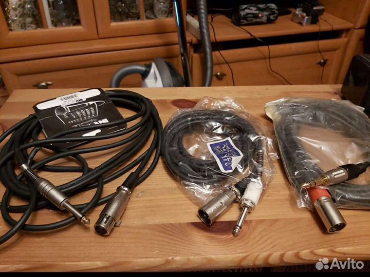 Шнуры разные