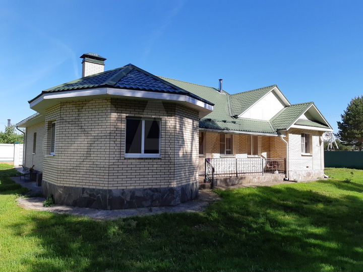 Дом 160 м² на участке 15 сот.