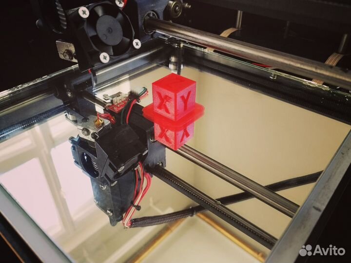 3Д принтер, 2-х экструдерный. 3D принтер