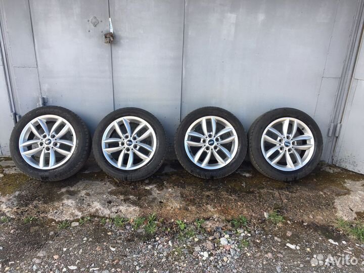 Колеса mini countryman r60