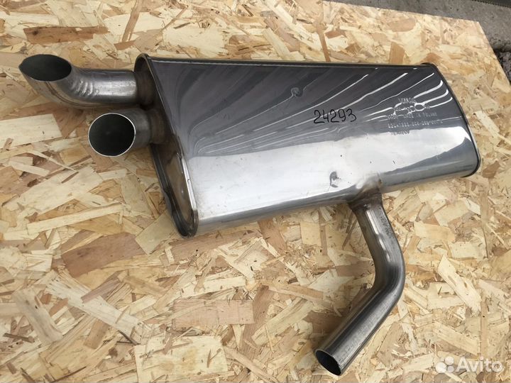 Задняя часть глушителя Skoda Karoq