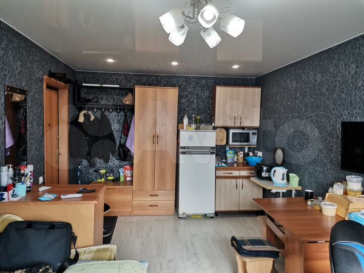 Комната 18 м² в 1-к., 8/9 эт.