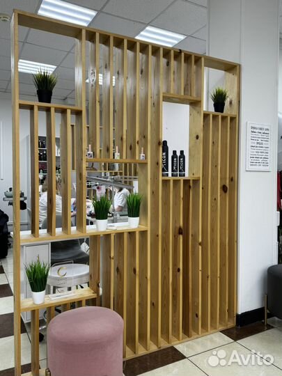 Перегородка интерьерная