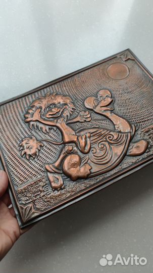 Картина чеканка