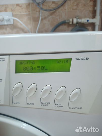 Стиральная машина Gorenje WA63080