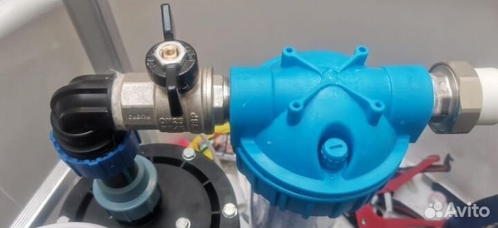 Септик с установкой за 1 день