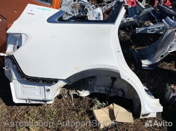 Крыло заднее правое Киа Соренто Прайм