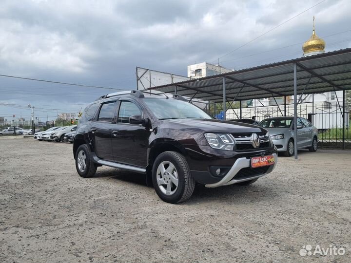 Renault Duster 2.0 AT, 2018, 45 320 км