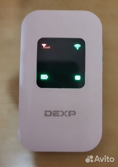 Роутер / Модем Dexp MWR1 wifi 3G/4G