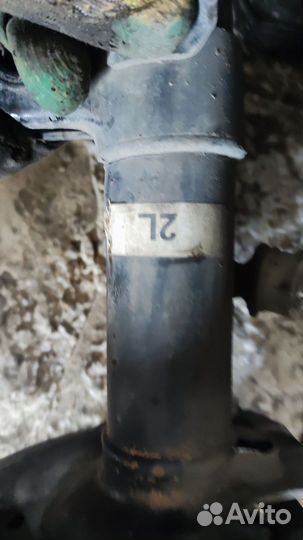 Амортизатор передний левый на Камри 70. 18-24. 3.5