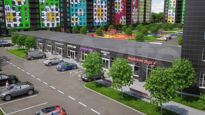 Квартира-студия, 22,6 м², 18/18 эт.