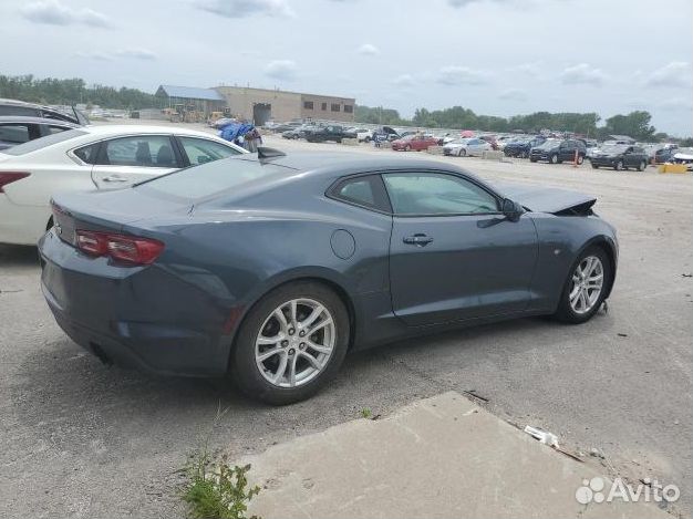 В разборе авто 2019 chevrolet camaro LS