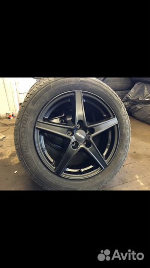 R16 Amberstone 101 195/55, PCD 5x100 DIA 38