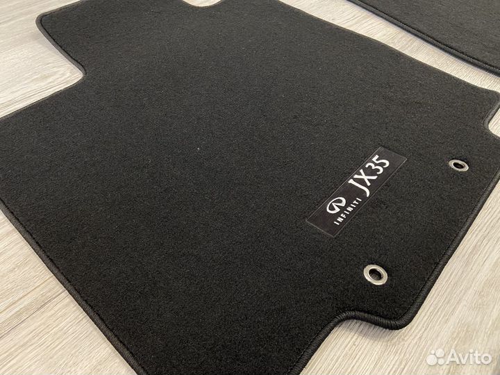 Оригинальные текстильные ковры Infiniti JX35/QX60