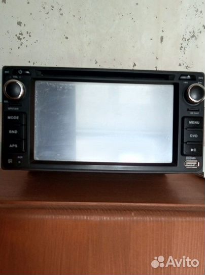 Магнитола универсальная