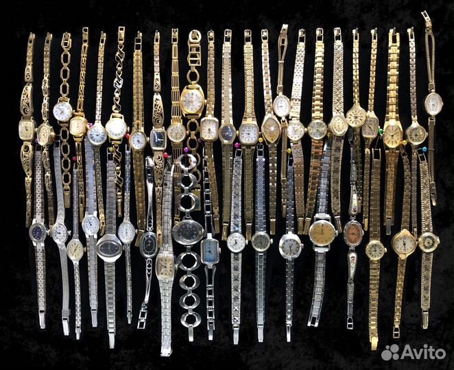 Часы наручные женские. СССР