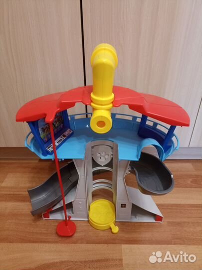 Щенячий патруль база