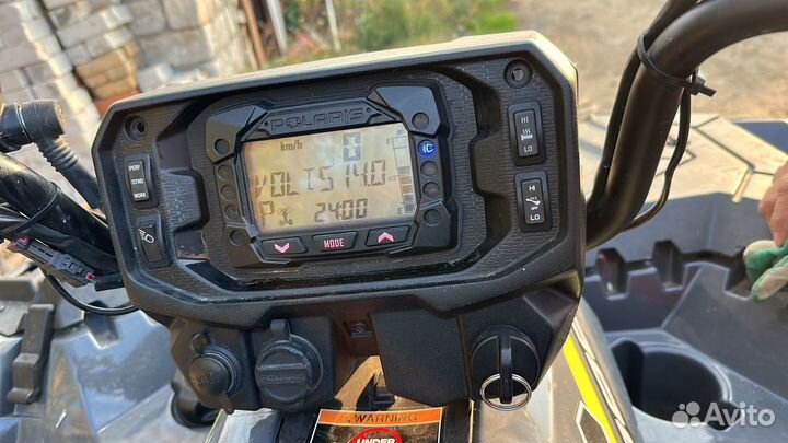 Квадроцикл polaris 1000 xp