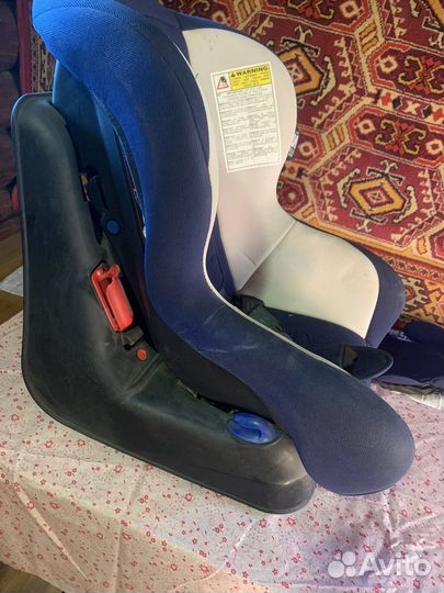 Детское автокресло от 9–18 кг