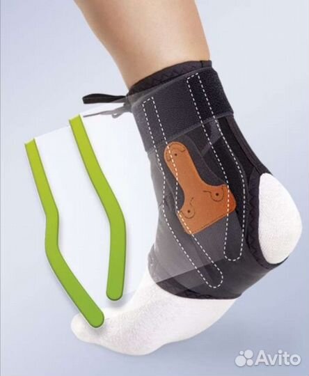 Ортэзы голеностопные
