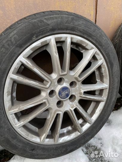Летние колёса Ford в сборе R17